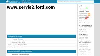 service2 ford|ford servis2 login.